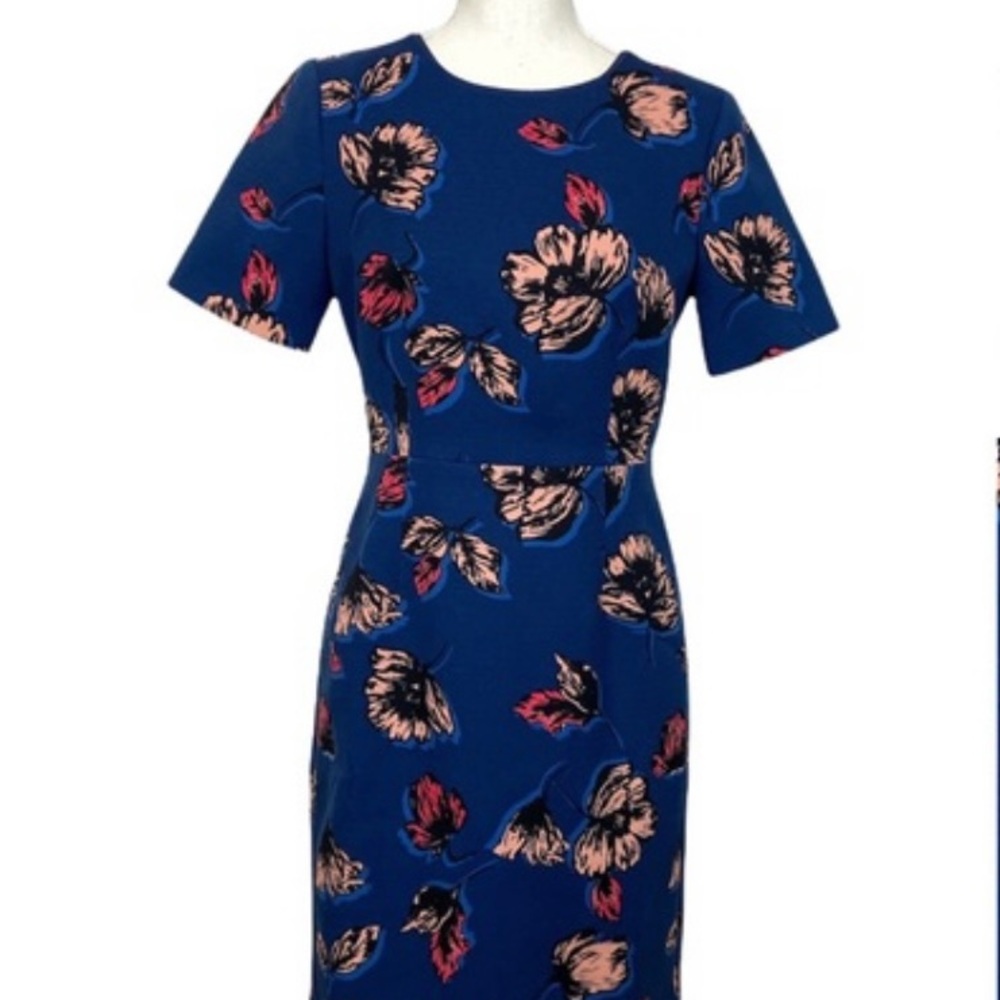 J. Crew flower dress